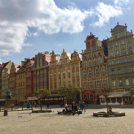 Apartament Wrosquare Centrum Rynek Breslau Exterior foto